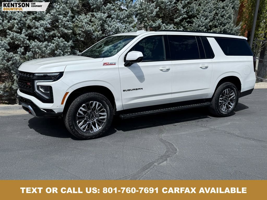 Used 2025 Chevrolet Suburban Z71 image 1
