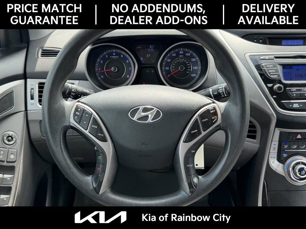 Used 2013 Hyundai Elantra GLS w/ Preferred Pkg FWD image 24