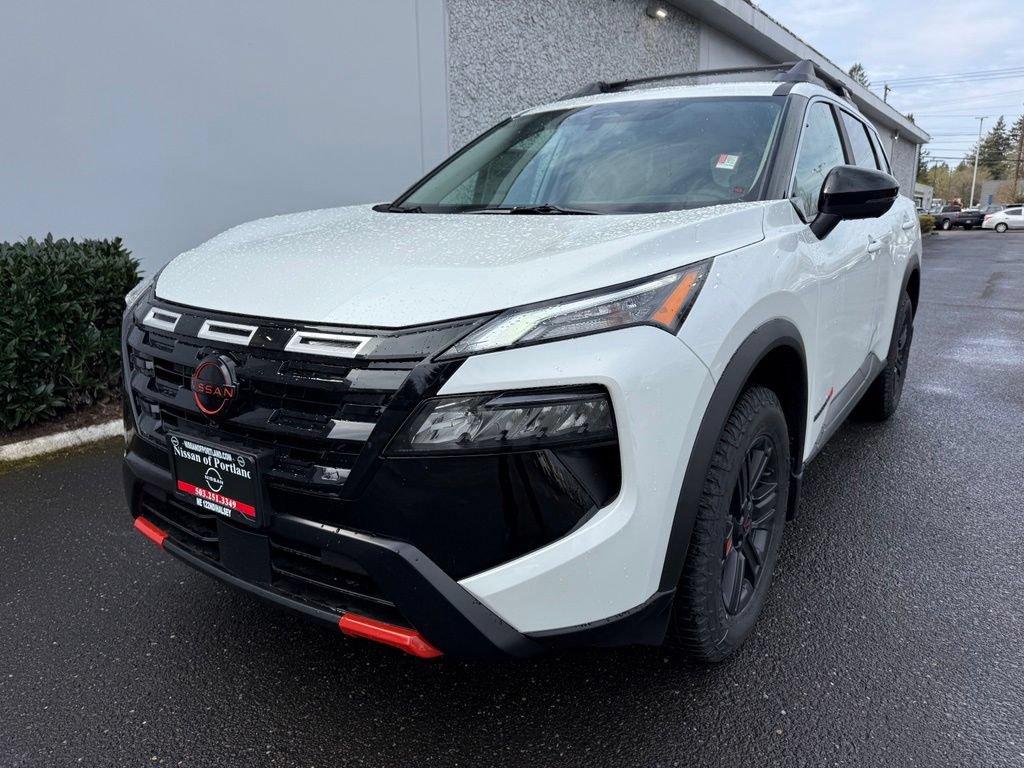 New 2026 Nissan Rogue SV w/ Rock Creek Premium Package AWD/4WD image 2