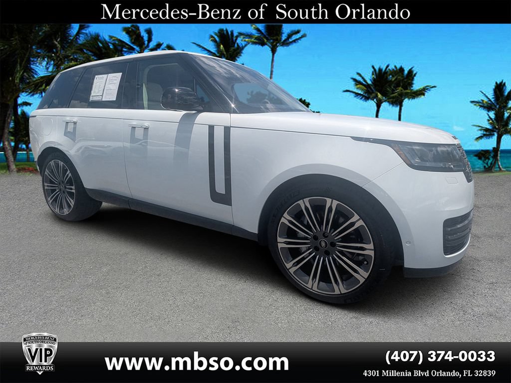 Used 2023 Land Rover Range Rover SE AWD/4WD image 1