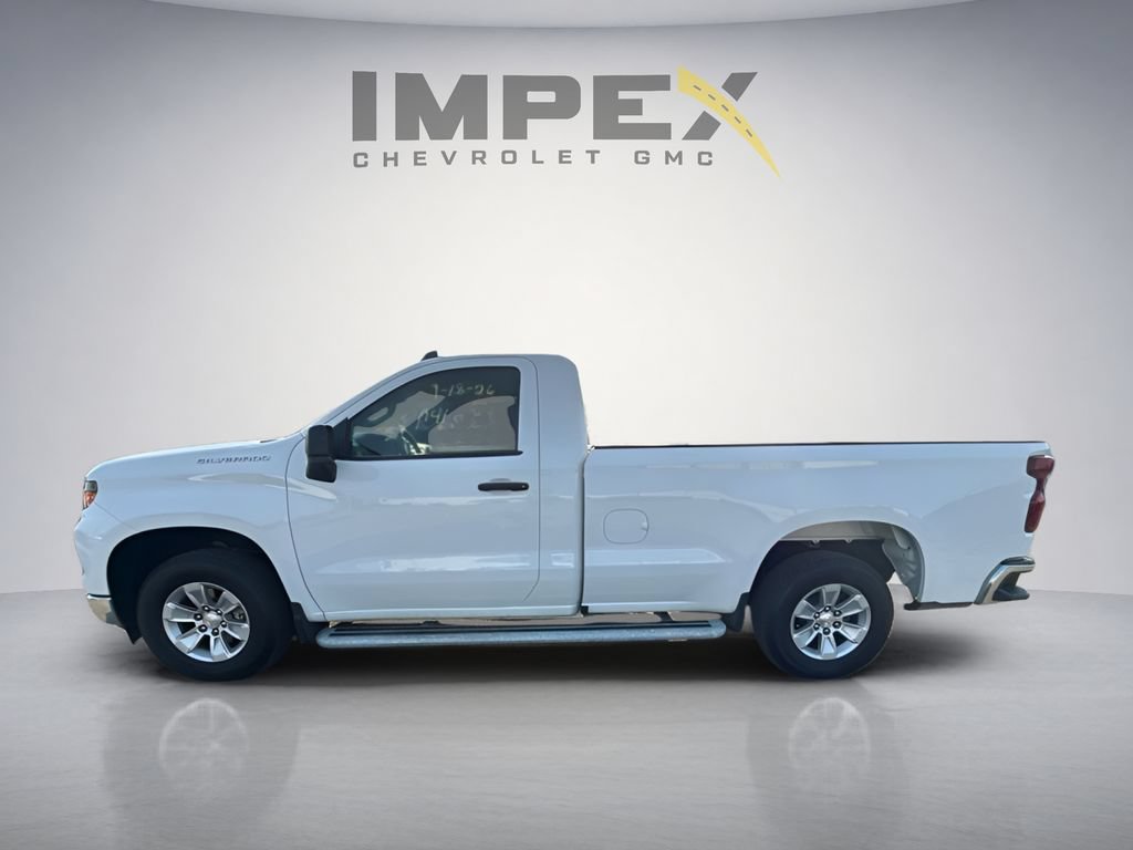 Used 2025 Chevrolet Silverado 1500 W/T RWD image 2