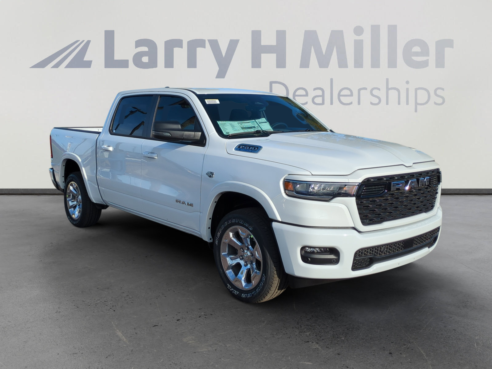 New 2026 RAM 1500 Big Horn AWD/4WD image 7
