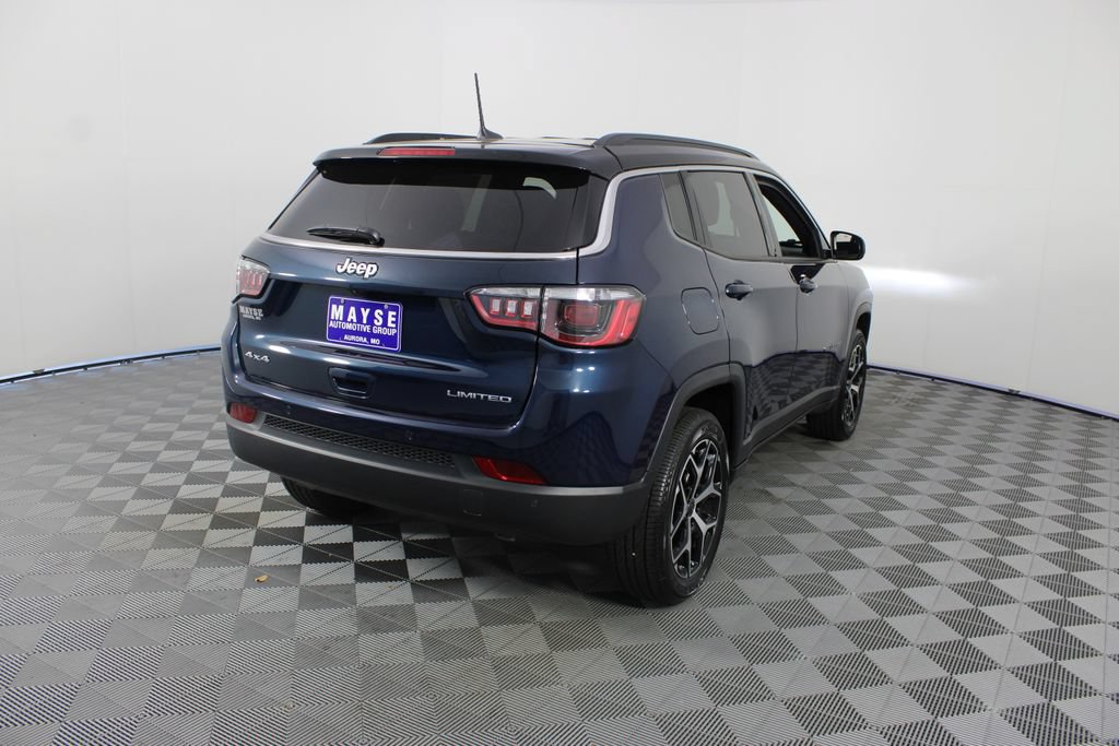 New 2026 Jeep Compass Limited AWD/4WD image 24