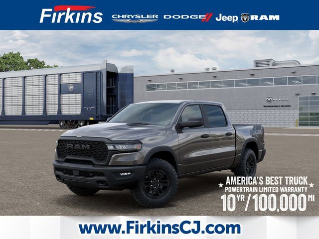 New 2026 RAM 1500 Rebel image 1