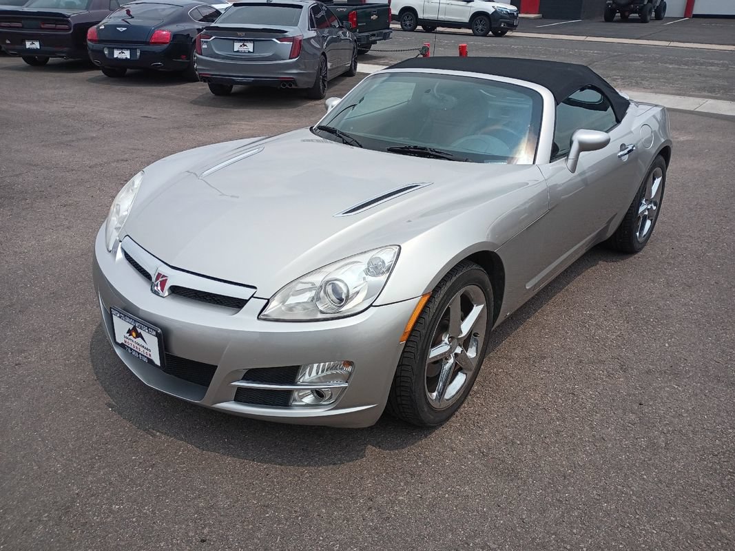 Used 2007 Saturn Sky w/ Premium Trim Pkg RWD image 3
