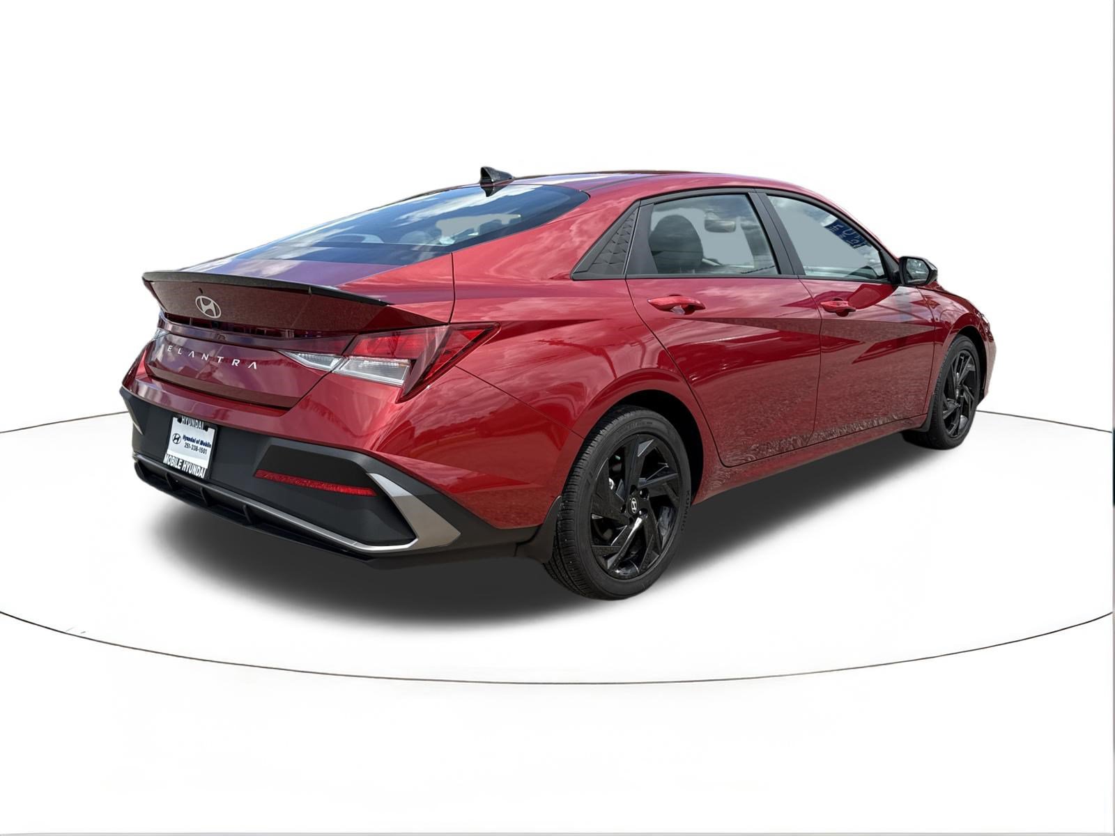 Certified 2026 Hyundai Elantra Sport FWD image 3
