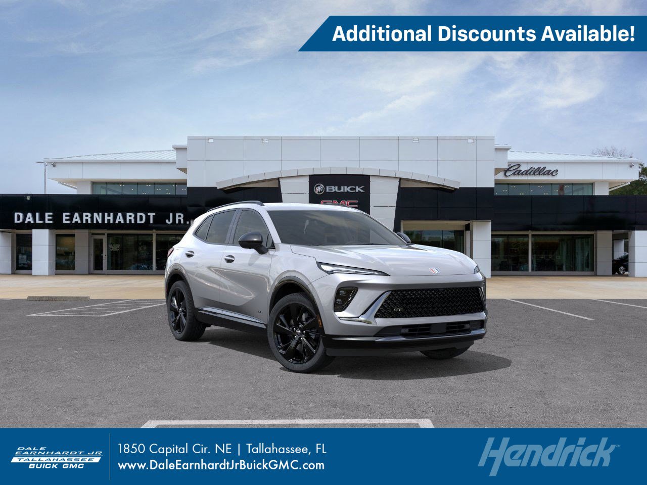 New 2026 Buick Envision Sport Touring image 1