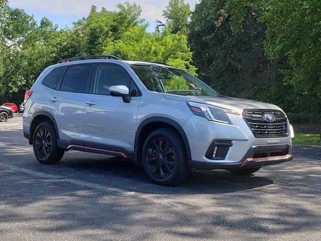 Certified 2023 Subaru Forester Sport