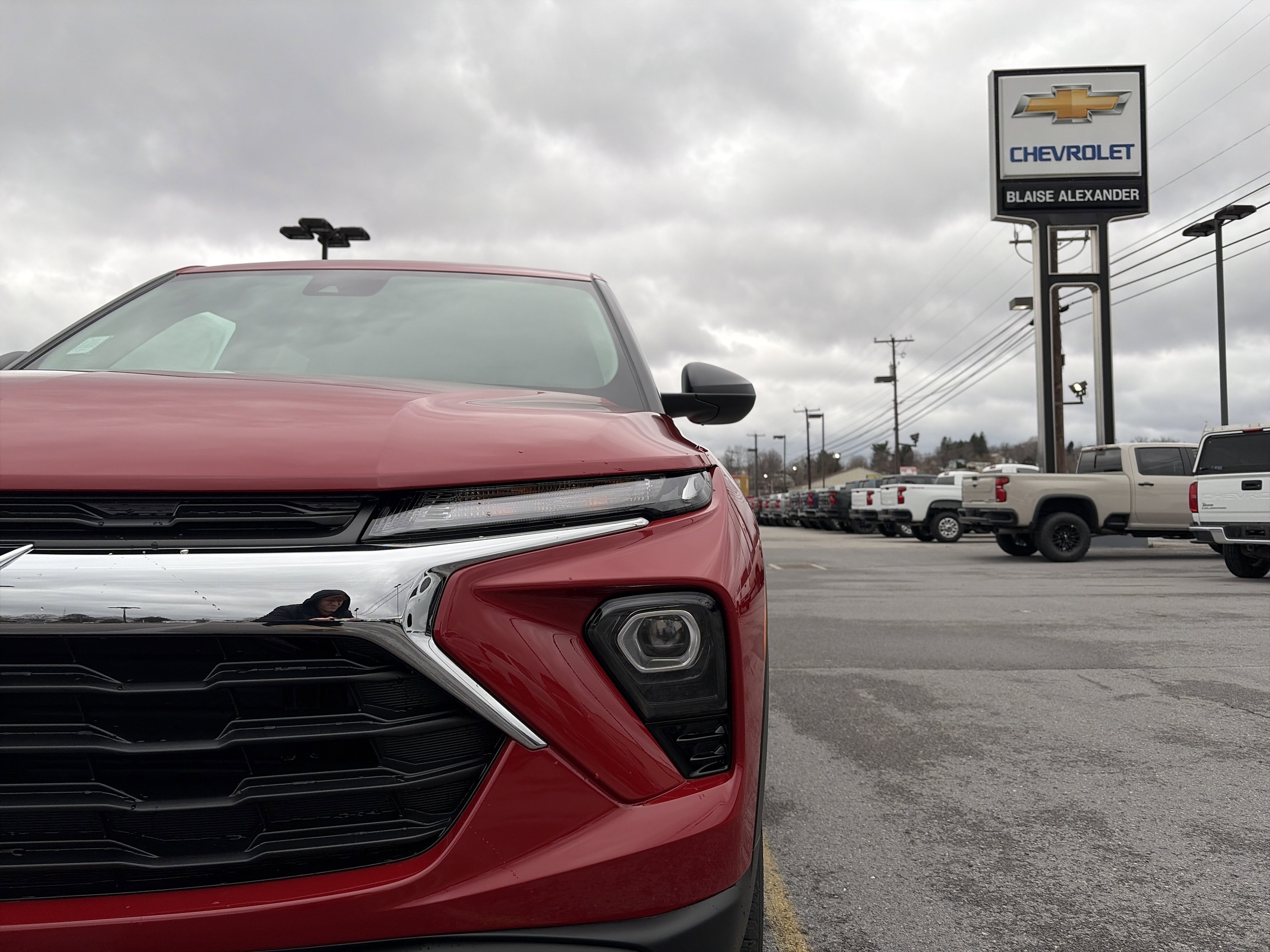 New 2026 Chevrolet TrailBlazer LS w/ LS Convenience Package image 10