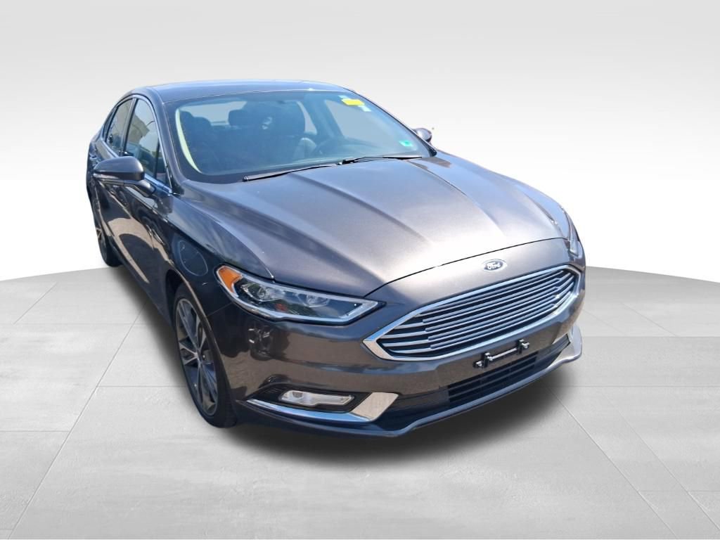 Used 2017 Ford Fusion Titanium image 22