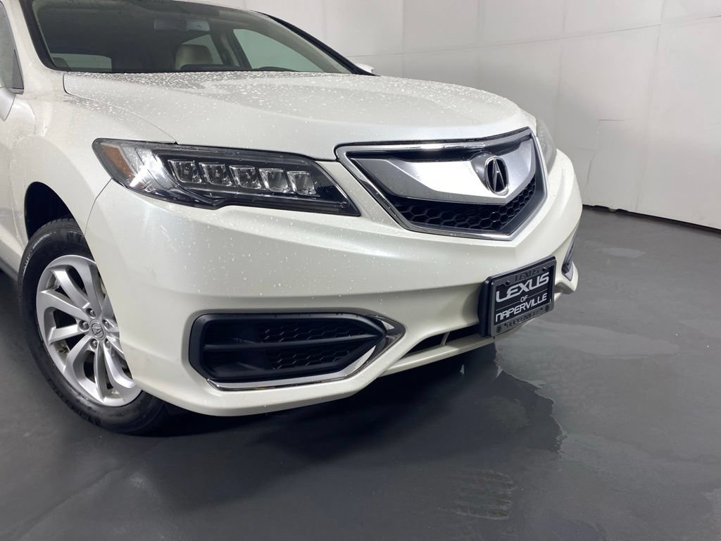 Used 2016 Acura RDX w/ Technology Package AWD/4WD image 3