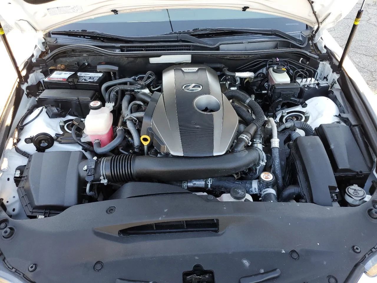 Used 2020 Lexus IS 300 w/ Accessory Package 2 RWD image 42