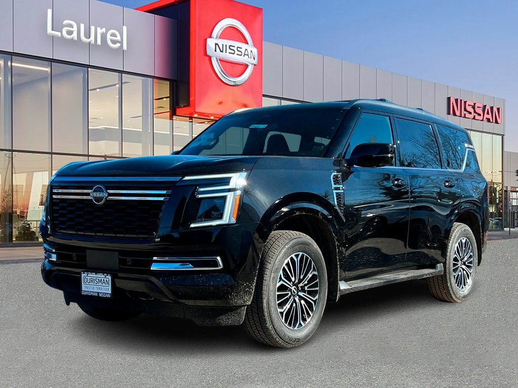 New 2026 Nissan Armada SL AWD/4WD image 4