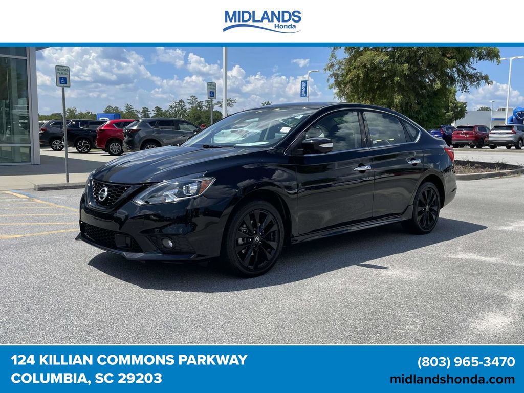 Used 2018 Nissan Sentra SR w/ Technology Package FWD image 3
