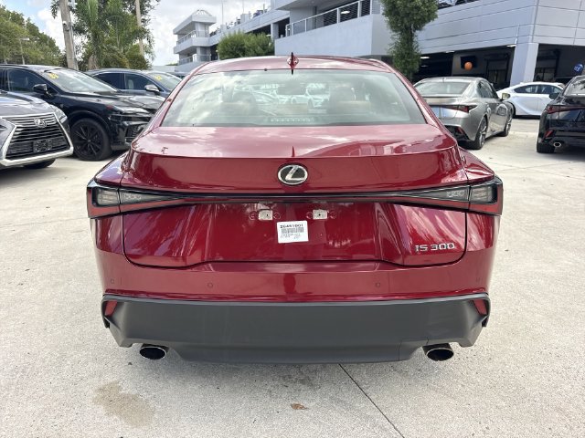 Certified 2024 Lexus IS 300 w/ Comfort Package RWD image 24