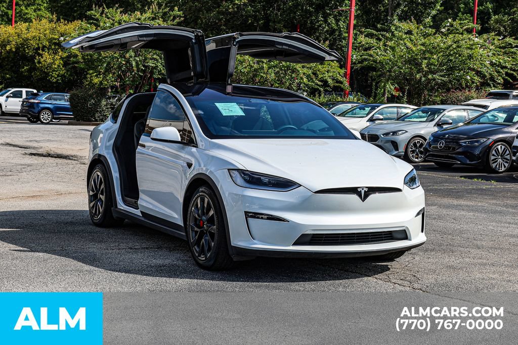 Used 2023 Tesla Model X Plaid AWD/4WD image 6