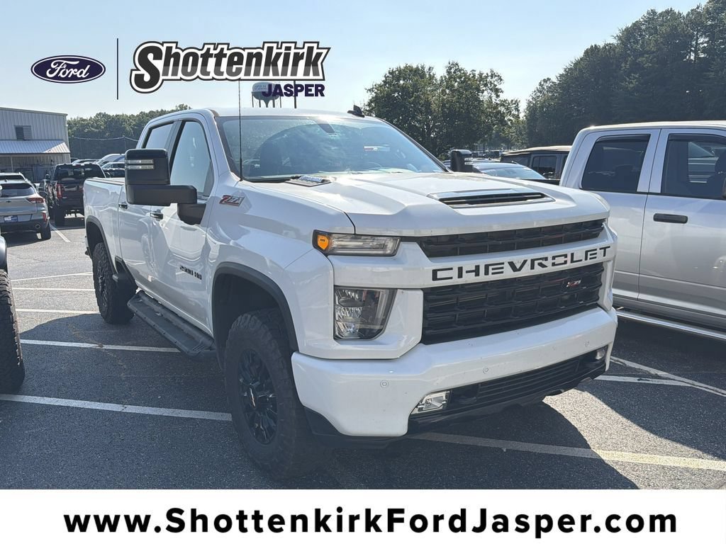 Used 2022 Chevrolet Silverado 2500 LT w/ Z71 Sport Edition AWD/4WD video 1