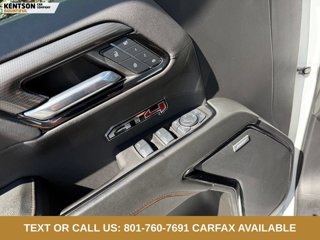 Used 2024 GMC Sierra 1500 AT4 w/ Technology Package AWD/4WD image 21