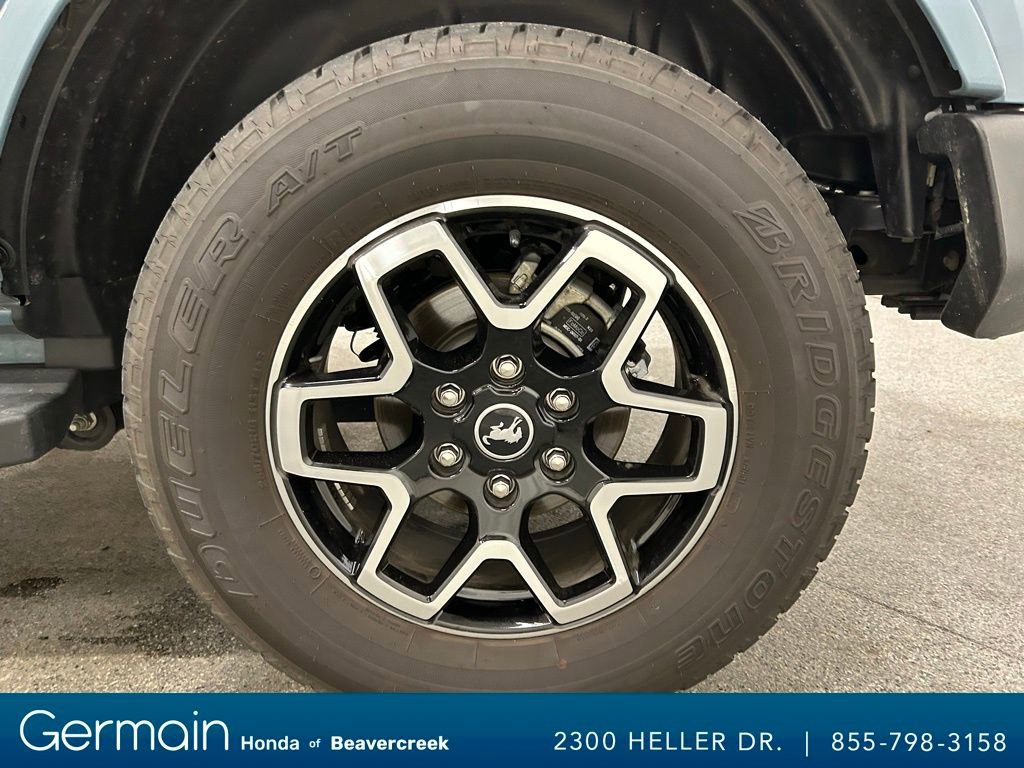 Used 2022 Ford Bronco Outer Banks image 10