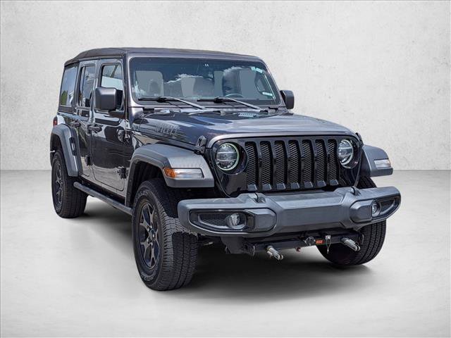 Used 2021 Jeep Wrangler Unlimited Sport AWD/4WD image 3