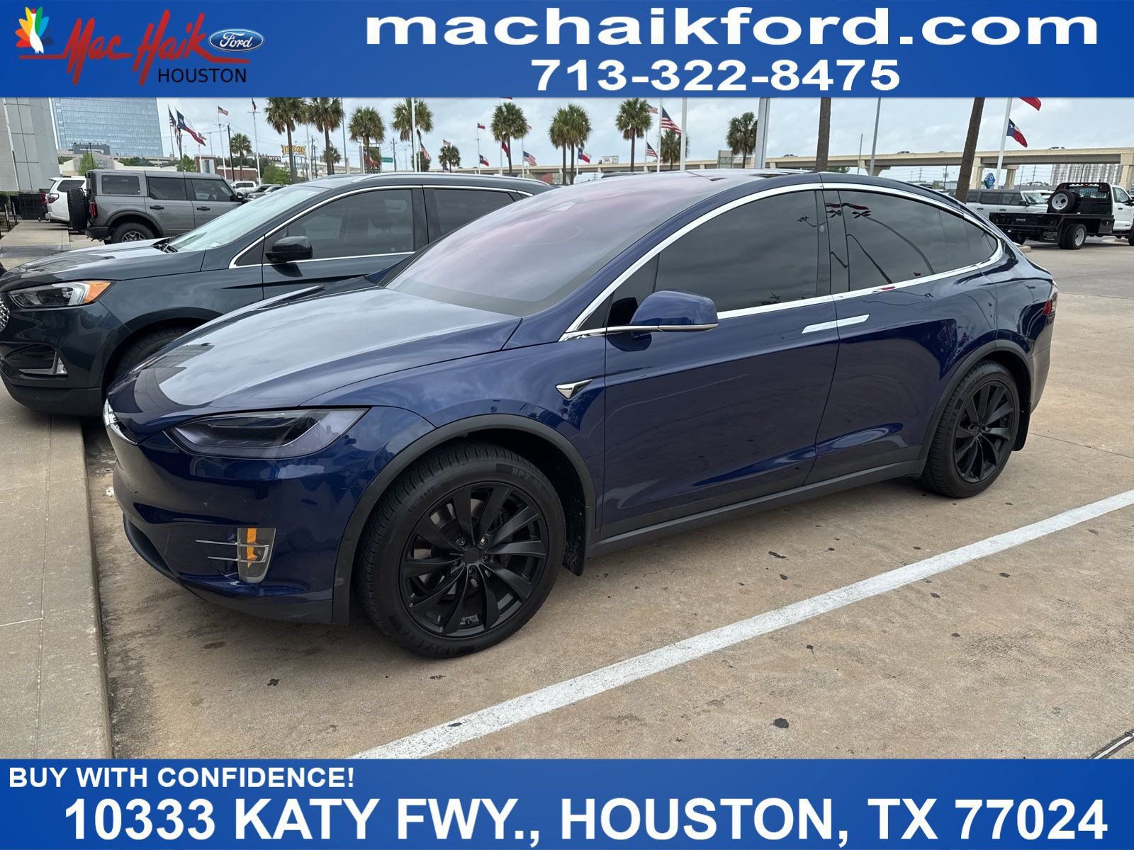 Used 2020 Tesla Model X Long Range