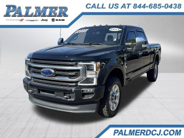 Used 2021 Ford F350 Platinum