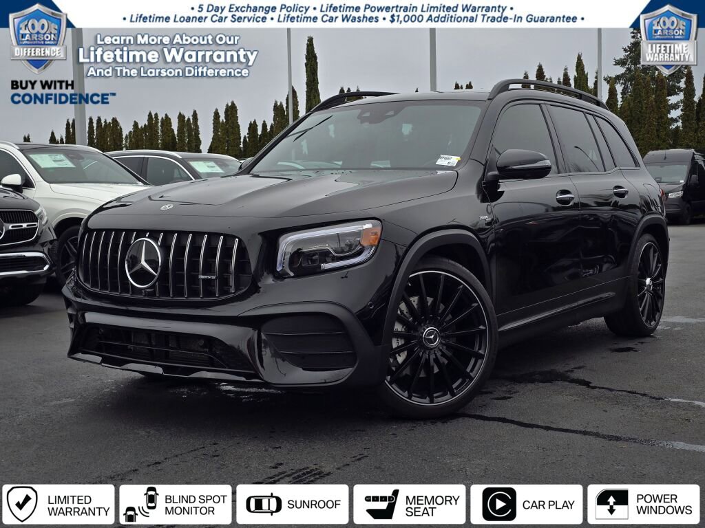 Used 2022 Mercedes-Benz GLB 35 AMG 4MATIC video 1