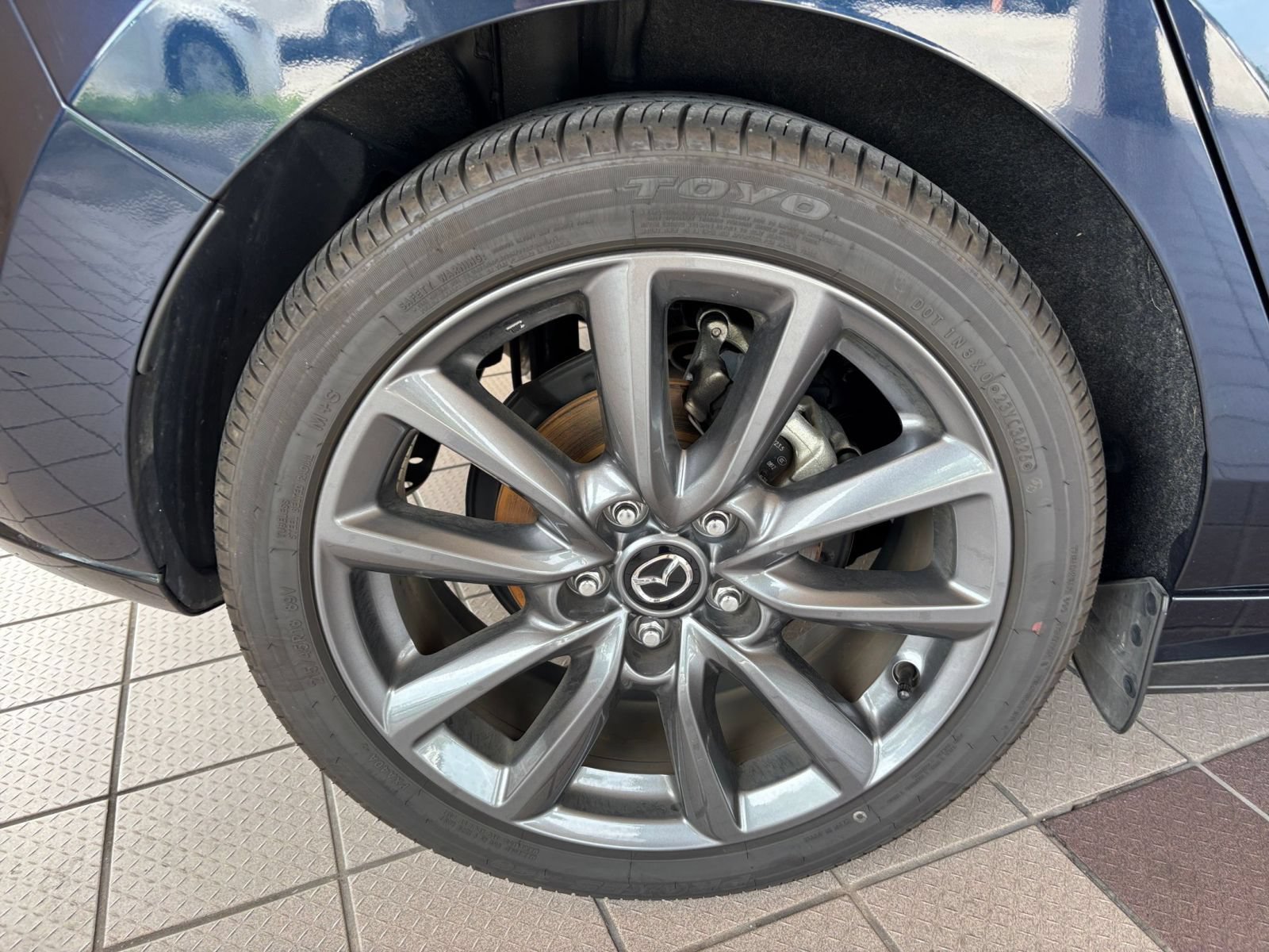 Used 2026 MAZDA MAZDA3 s FWD image 29