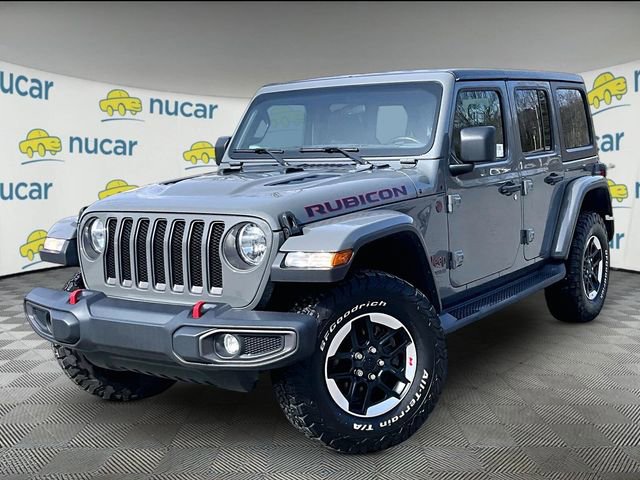 Used 2021 Jeep Wrangler Unlimited Rubicon w/ Dual Top Group image 12