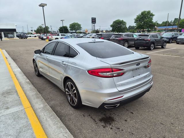 Used 2019 Ford Fusion Titanium AWD/4WD image 9