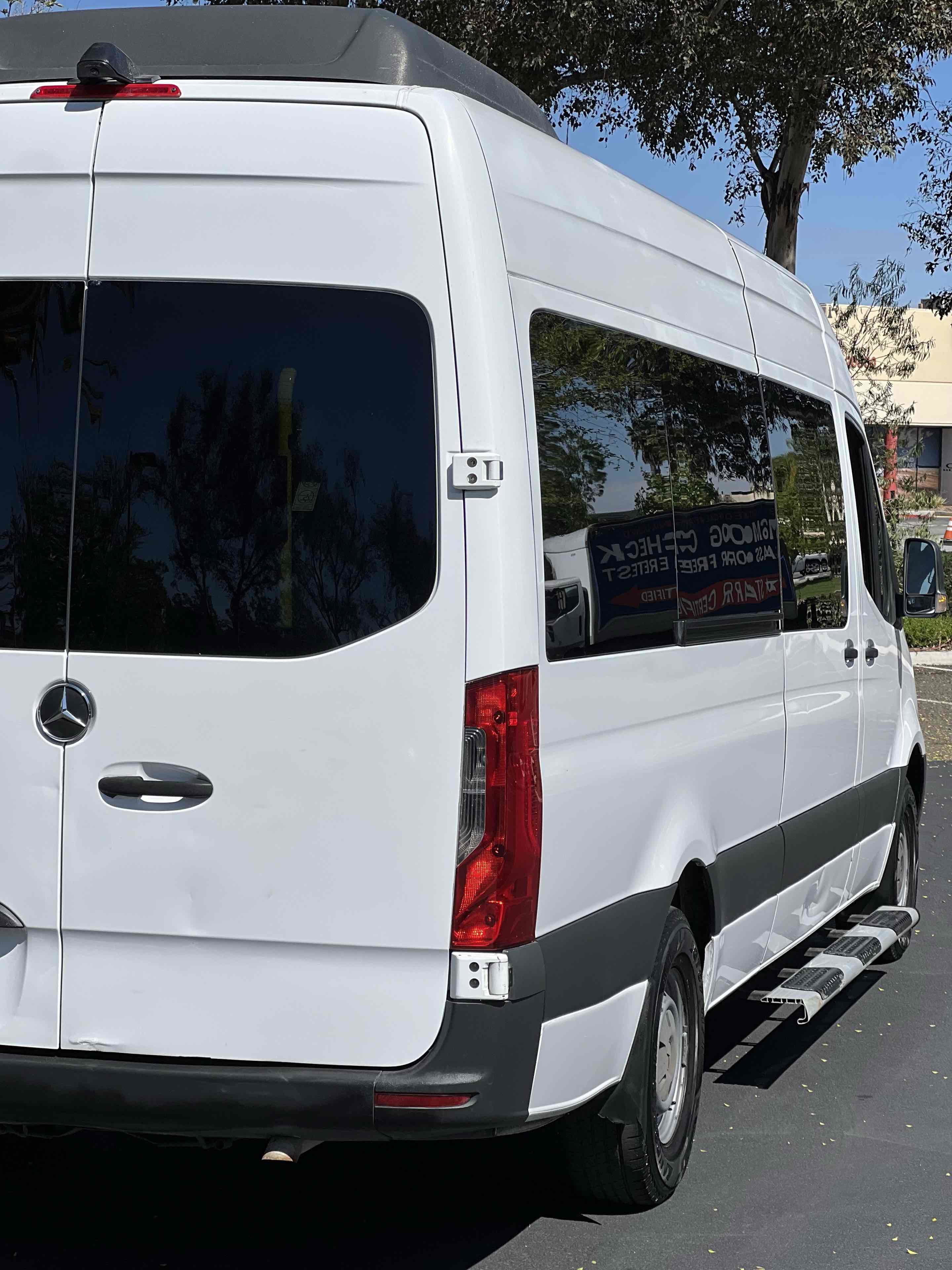 Used 2019 Mercedes-Benz Sprinter 2500 w/ Driver Convenience Package image 56