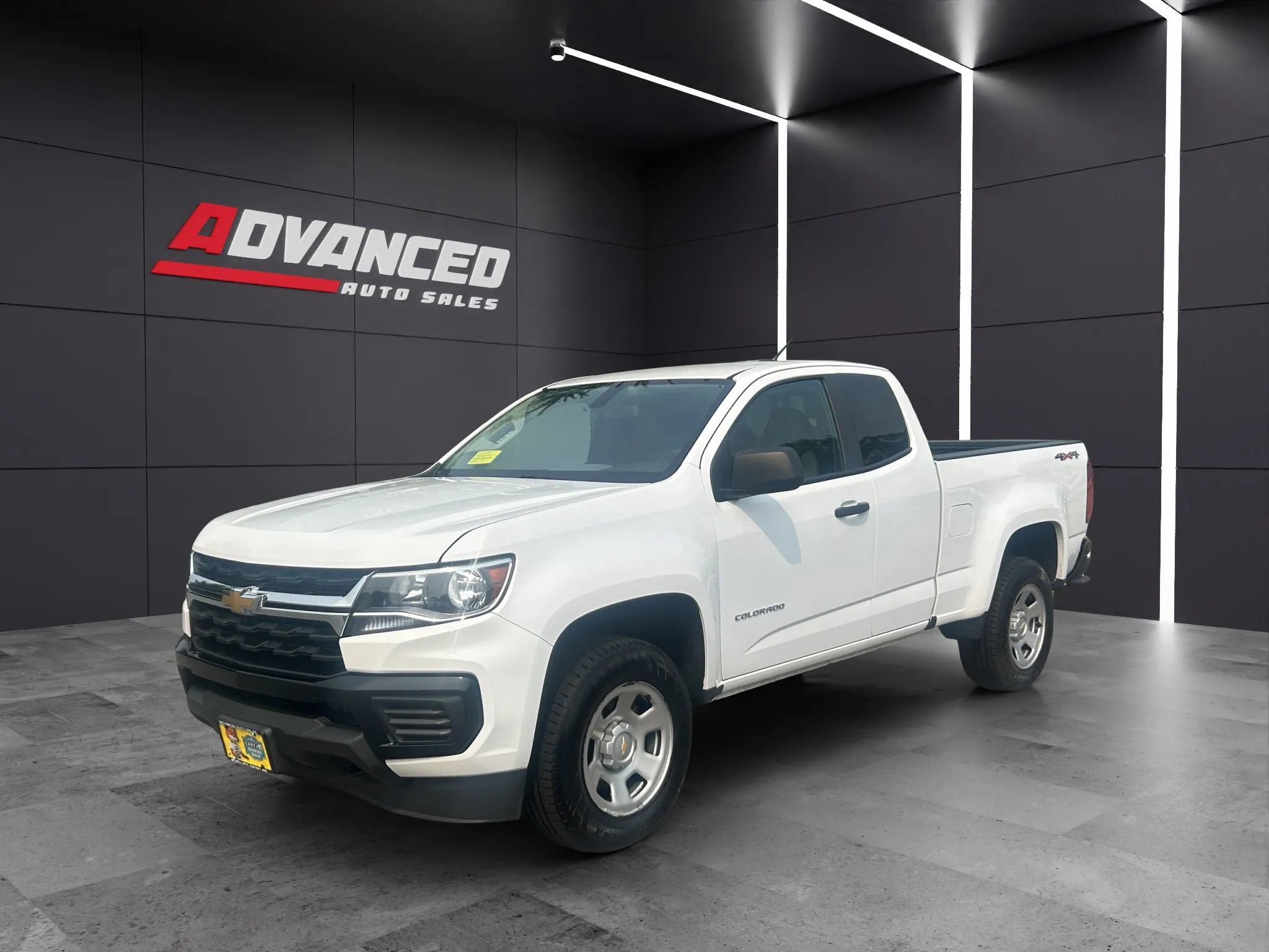 Used 2021 Chevrolet Colorado W/T w/ WT Convenience Package image 3
