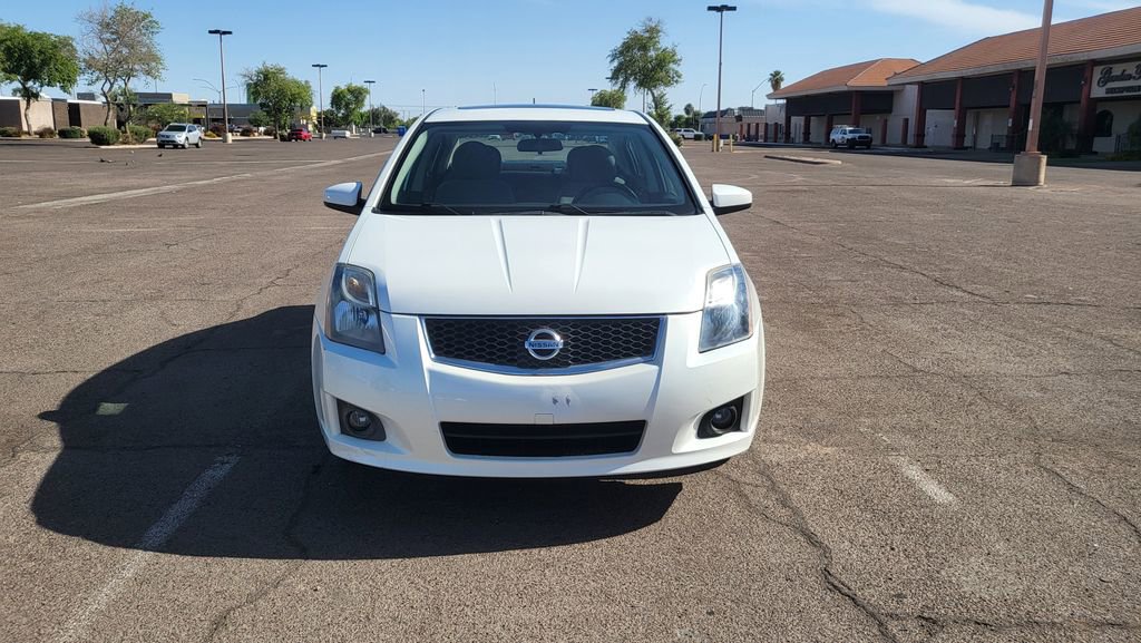 Used 2012 Nissan Sentra 2.0 SR w/ Special Edition Pkg FWD image 3