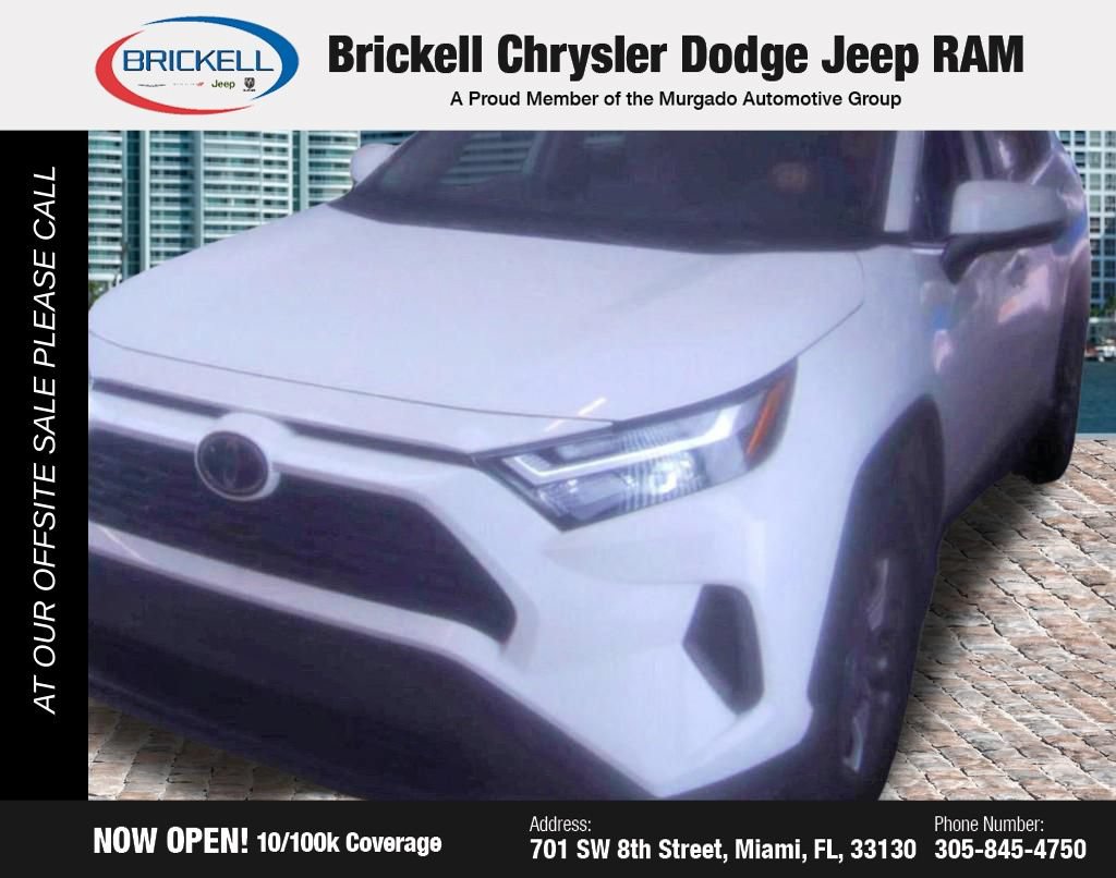 Used 2024 Toyota RAV4 XLE w/ Convenience Package FWD image 38