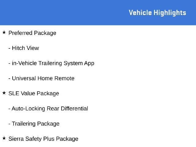 New 2026 GMC Sierra 1500 SLE w/ Preferred Package AWD/4WD image 15