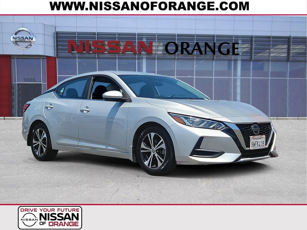 Used 2020 Nissan Sentra SV