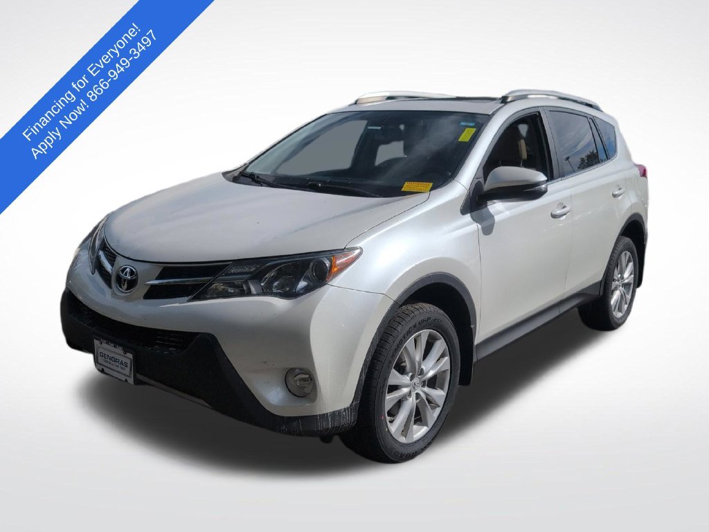 Used 2014 Toyota RAV4 Limited AWD/4WD image 3