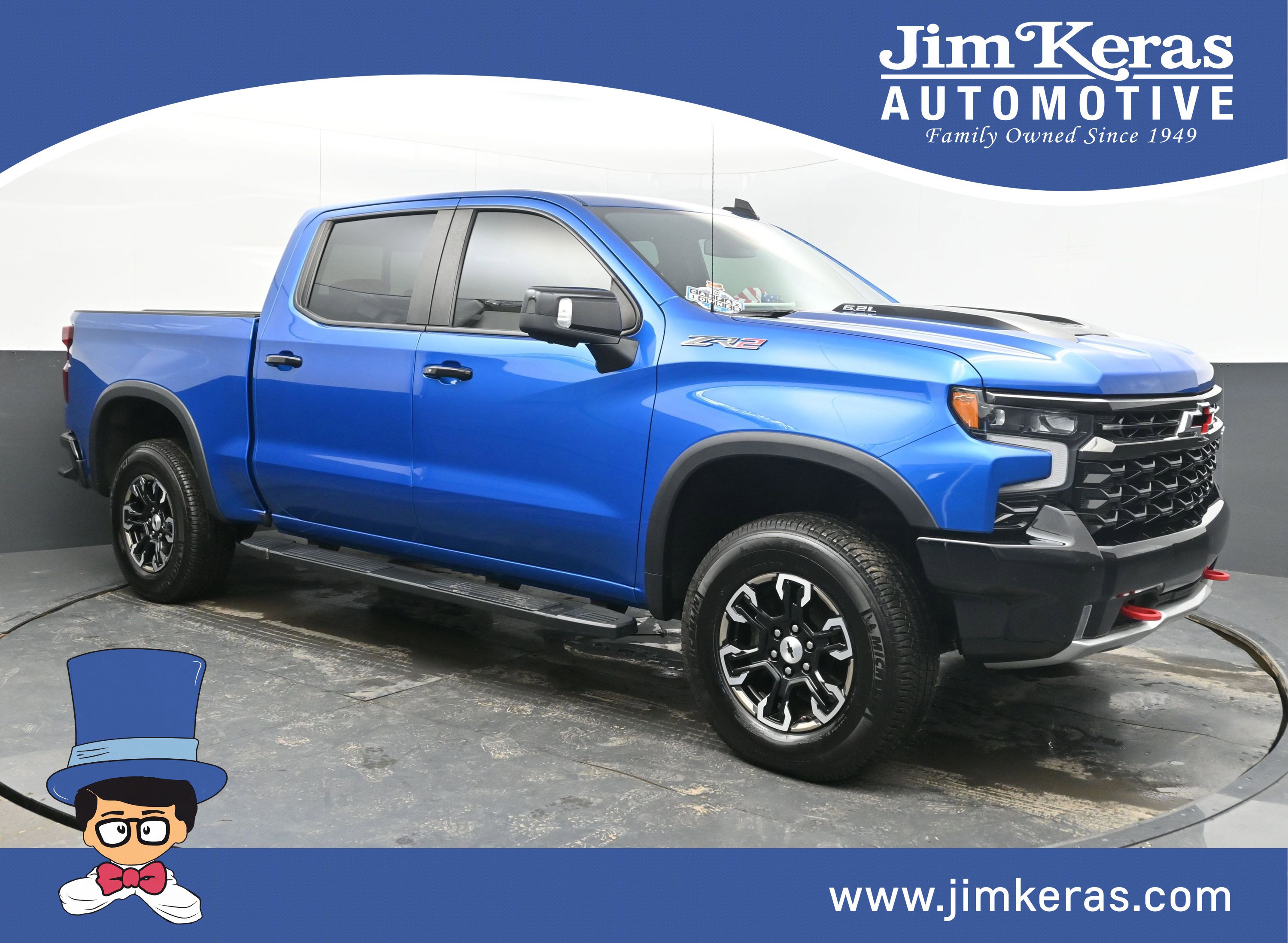 Used 2022 Chevrolet Silverado 1500 ZR2 image 1
