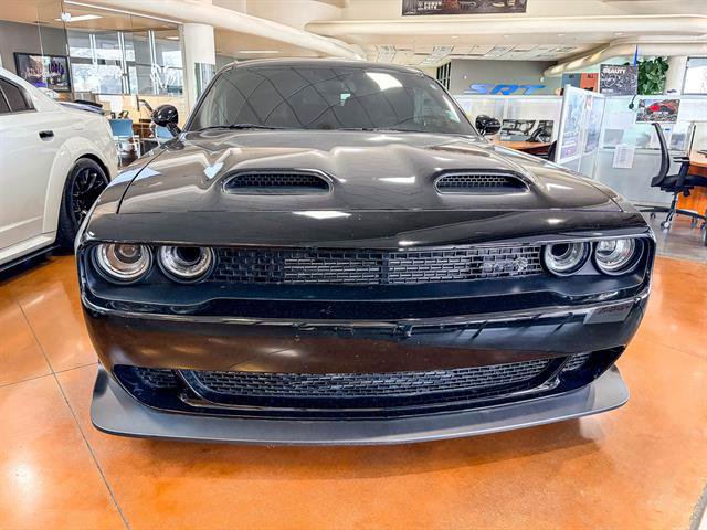 Used 2021 Dodge Challenger SRT Super Stock image 6