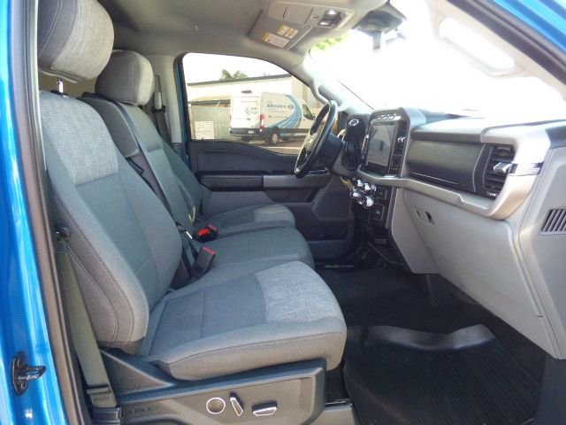 Used 2021 Ford F150 XLT w/ Equipment Group 302A High AWD/4WD image 16