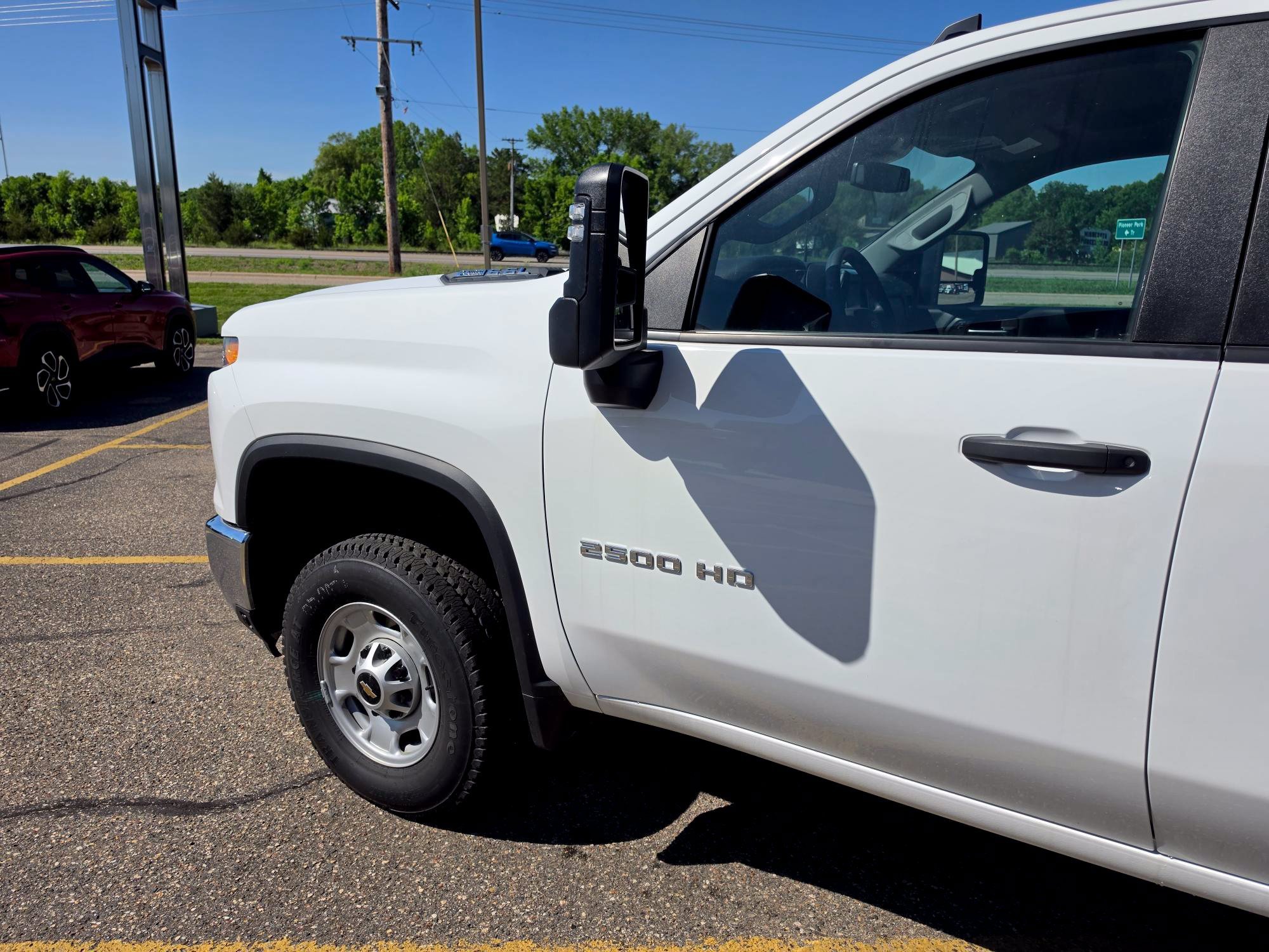 Used 2024 Chevrolet Silverado 2500 W/T w/ WT Convenience Package AWD/4WD image 18