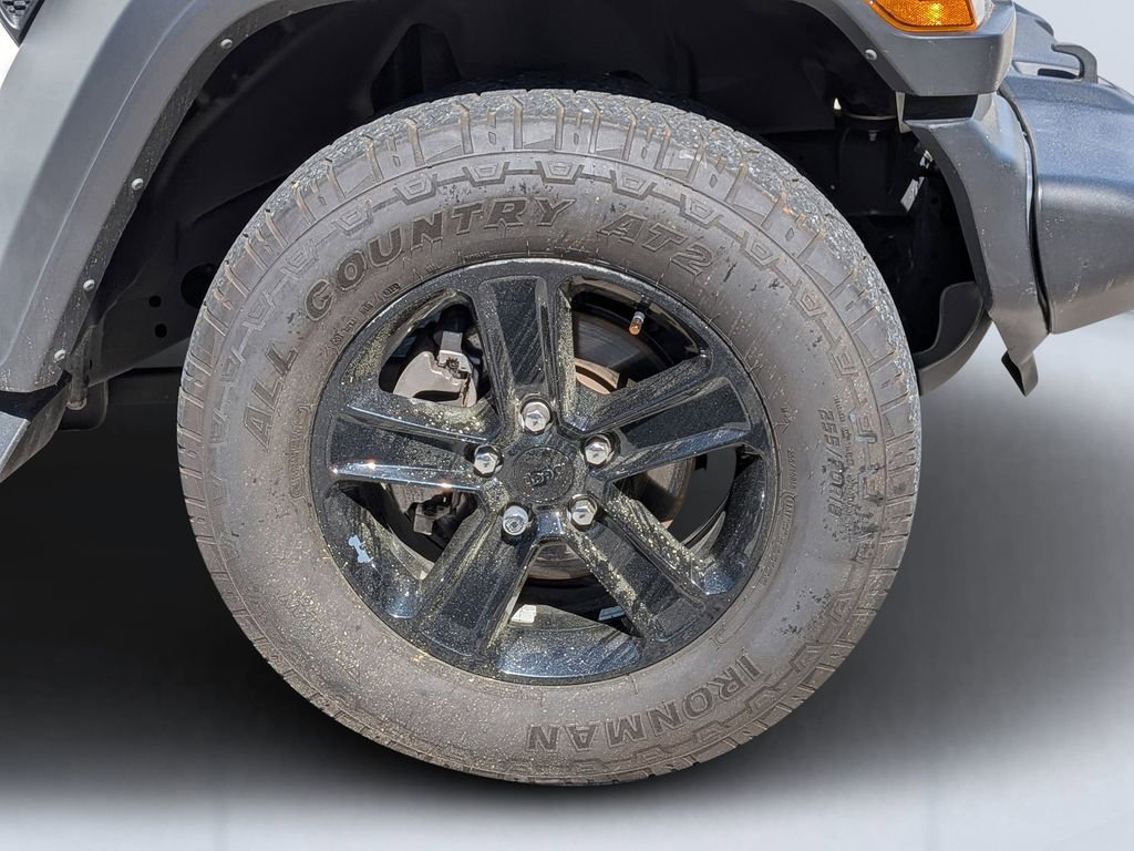 Used 2022 Jeep Wrangler Unlimited Sport AWD/4WD image 10