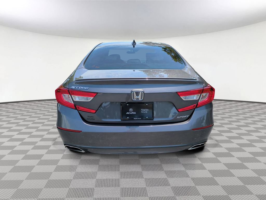 Used 2018 Honda Accord Sport image 5