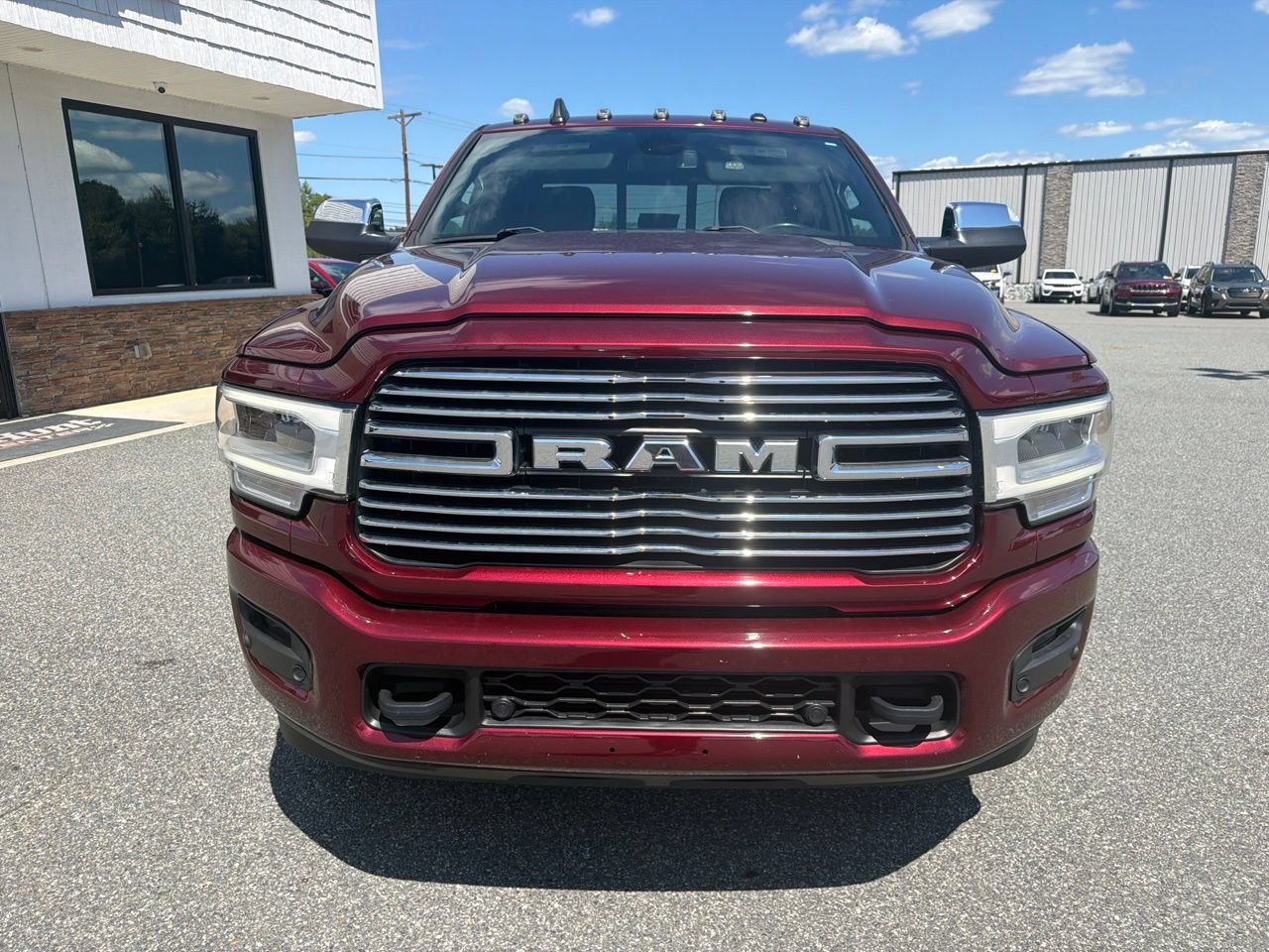 Used 2022 RAM 3500 Laramie AWD/4WD image 9