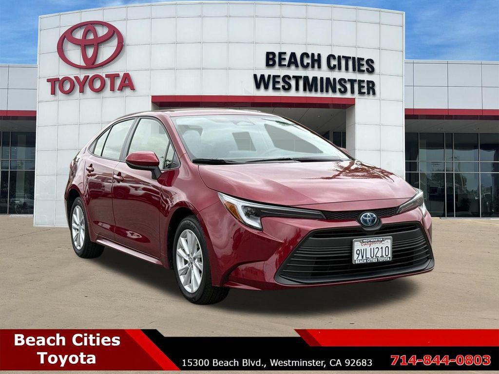 Certified 2025 Toyota Corolla LE w/ LE Premium Package