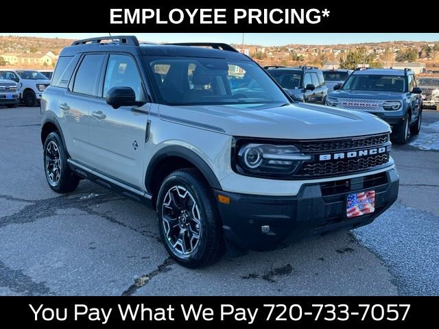 New 2025 Ford Bronco Sport Outer Banks w/ Outer Banks Tech Package+ AWD/4WD image 8