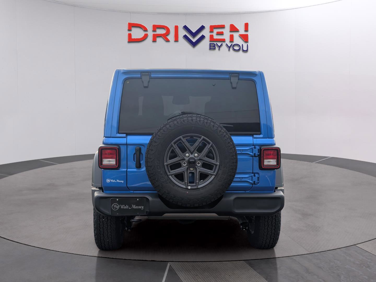 New 2026 Jeep Wrangler Sport S image 4