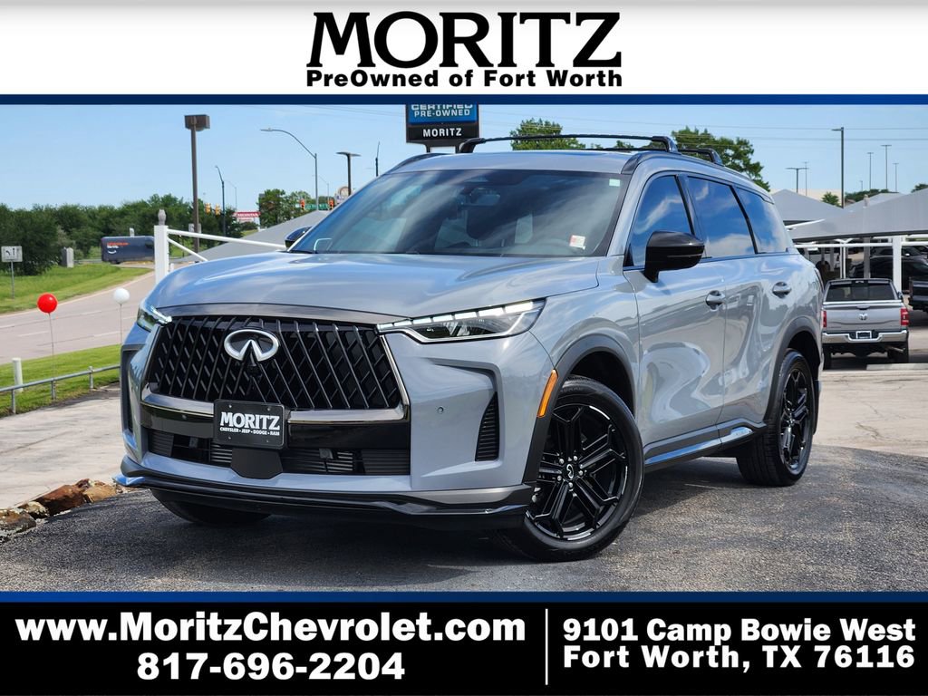 Used 2026 INFINITI QX60 Sport w/ Dark Cargo Package AWD/4WD image 1