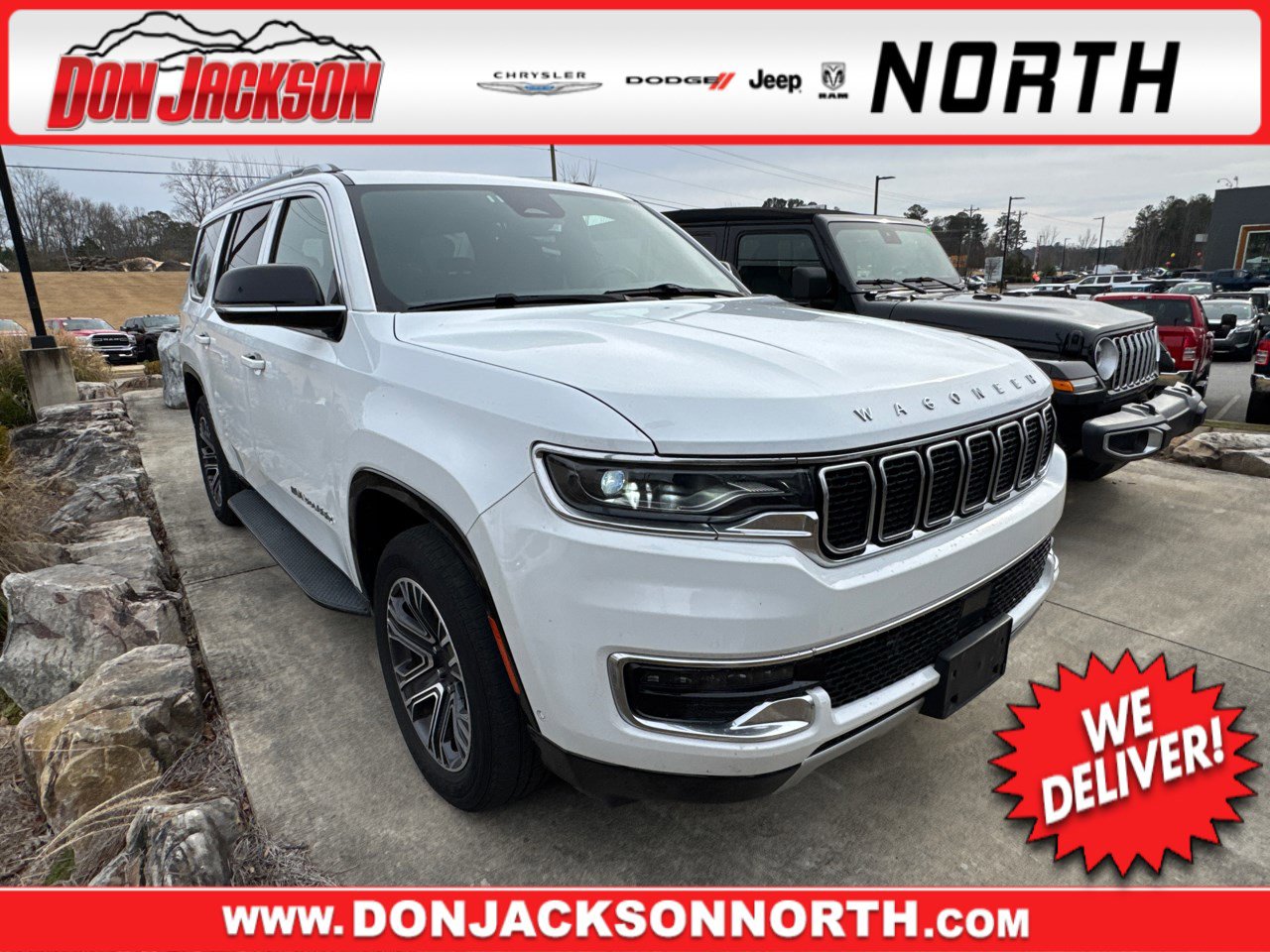 Used 2024 Jeep Wagoneer Series II w/ Flexible Seating Group