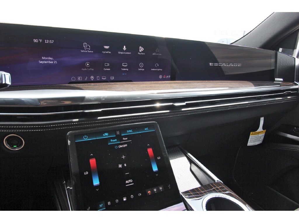 New 2027 Cadillac Escalade Luxury w/ Touring Package AWD/4WD image 17